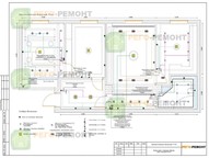 Дизайн проект квартиры 81м2